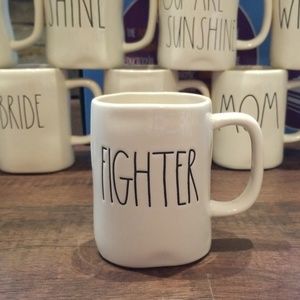 Rae Dunn Fighter Mug